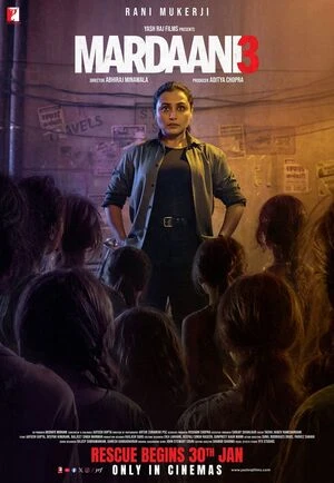 Mardaani 3 2026 Hindi Audio