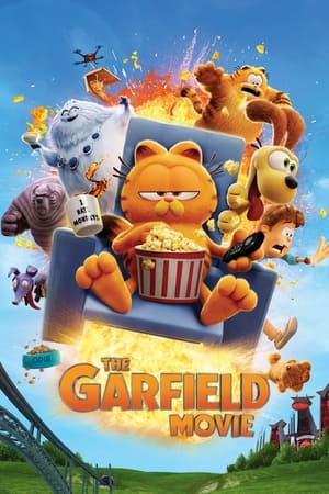 The Garfield Movie 2024 Hindi V2