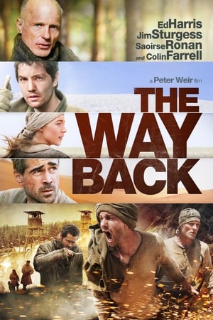 The Way Back (2010) Hindi Dual Audio [950MB] ESubs
